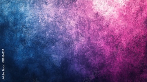 Abstract background with blue and pink clouds.