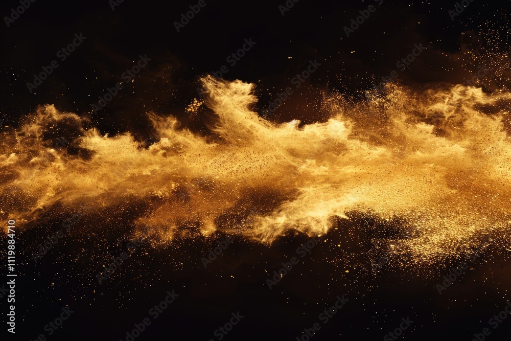 golden sand wave explode golden sand wave explode