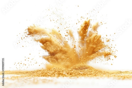 golden sand wave explode