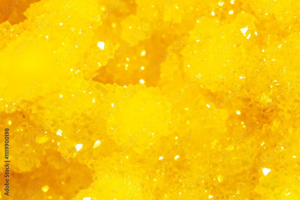 Golden crystal mineral stone. Gems. Mineral crystals in the natural environment. Texture of precious and semiprecious stones. Seamless background with copy space. Golden crystal mineral stone. Gems. Mineral crystals in the natural environment. Texture of precious and semiprecious stones. Seamless background with copy space.