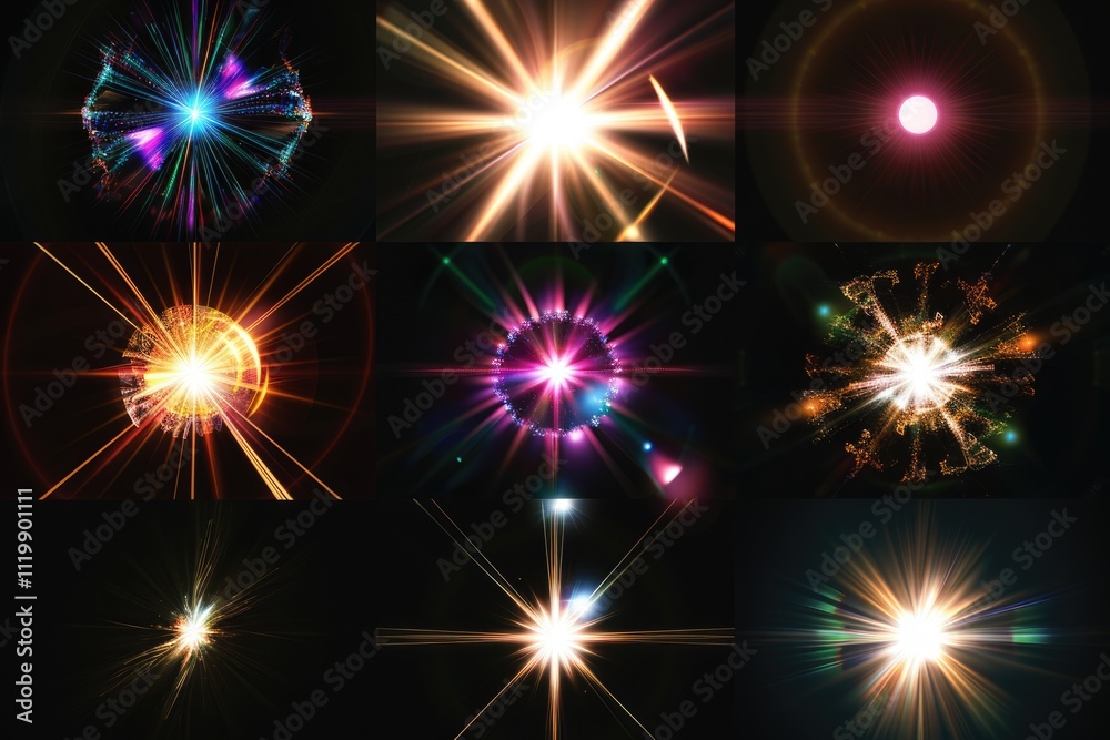 light burst background light burst background