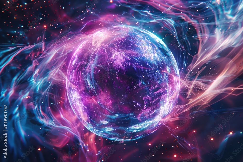 light burst background