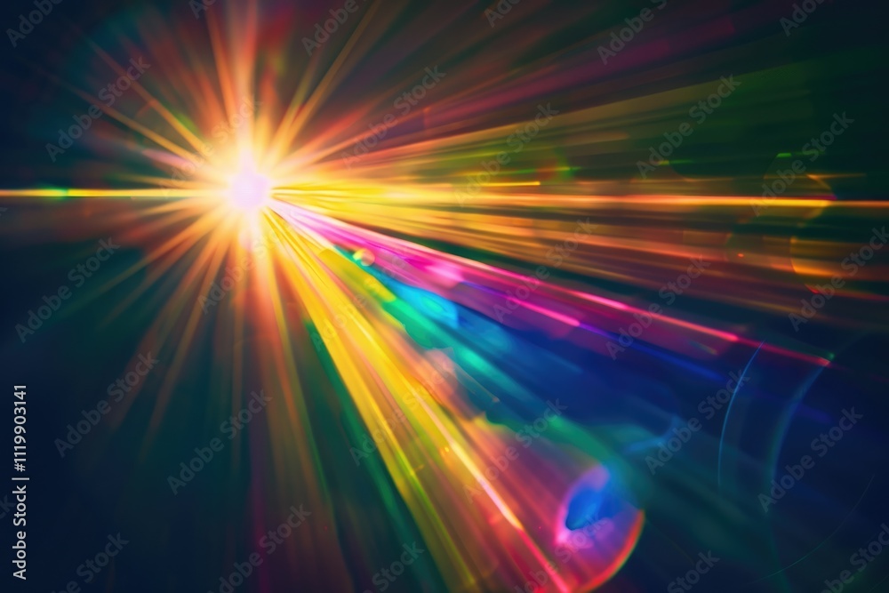 light burst background