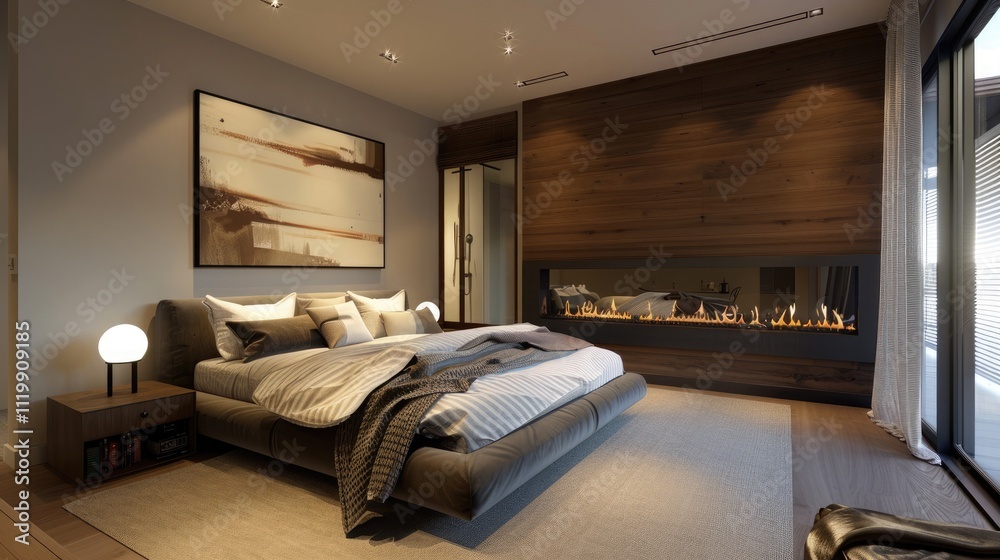 interior of a hotel room with beautiful bed and furniture inside it besides a beautiful background experience interior of a hotel room with beautiful bed and furniture inside it besides a beautiful background experience