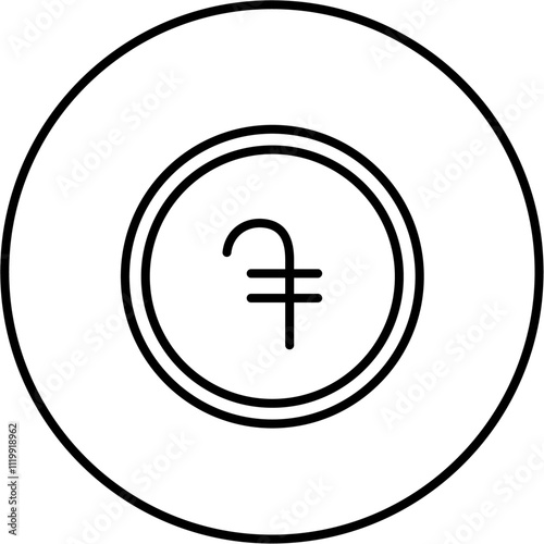 icon-coin-dram-armenia-black