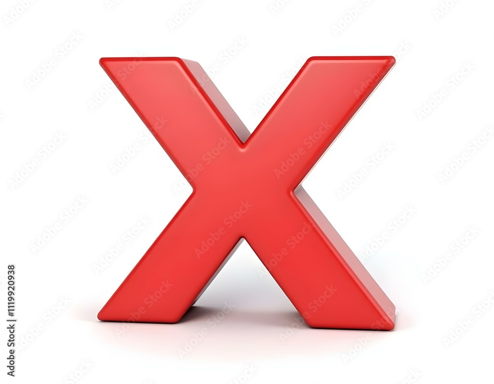 a red cross in 3d on a white background ia a red cross in 3d on a white background ia