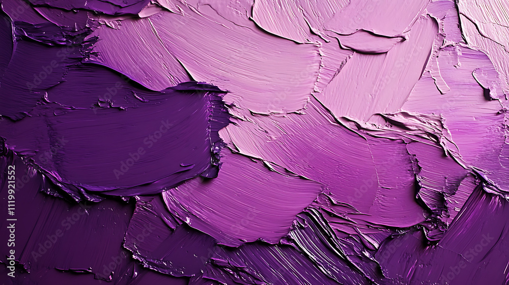 Obraz premium a background with a layered acrylic paint texture. studio lighting dark purple