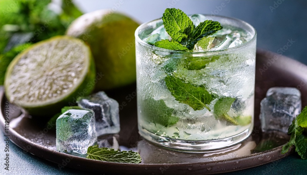 Minty Fresh: A Cool and Healthy Drink for Hot Summer Days Minty Fresh: A Cool and Healthy Drink for Hot Summer Days