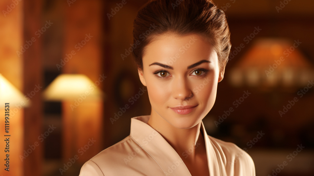 A medical receptionist at a front desk, providing assistance in a welcoming healthcare environment.
A medical receptionist at a front desk, providing assistance in a welcoming healthcare environment.