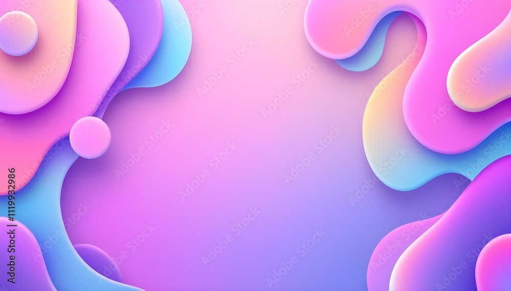 Wavy geometric background. Fluid gradient shapes composition. Futuristic design posters. Abstract banner with waves. Landing page concept. Blue white abstract fluid shape background Wavy geometric background. Fluid gradient shapes composition. Futuristic design posters. Abstract banner with waves. Landing page concept. Blue white abstract fluid shape background