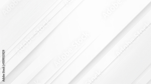 White Abstract Background.