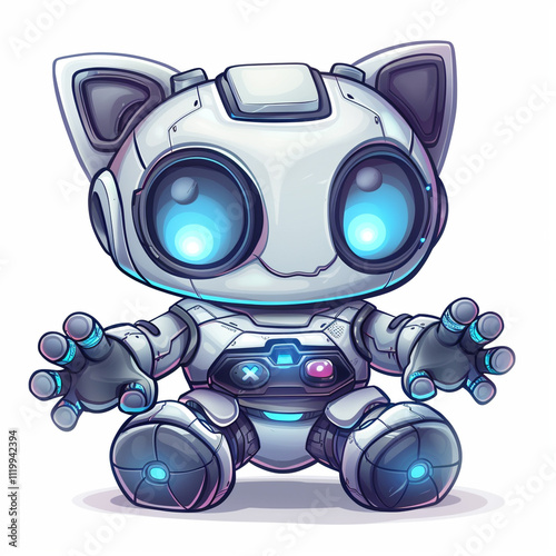 Gaming logo avatar for a gaming streamer or blogger channel