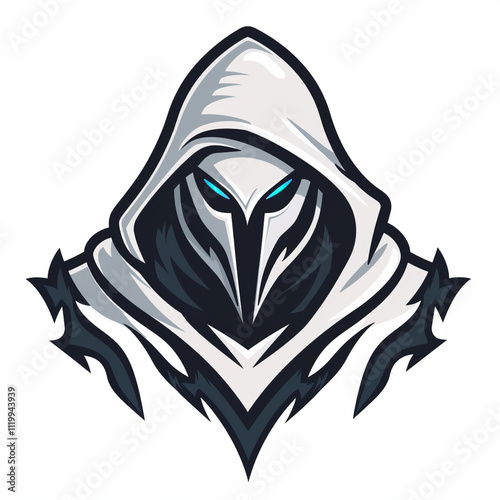 Gaming logo avatar for a gaming streamer or blogger channel