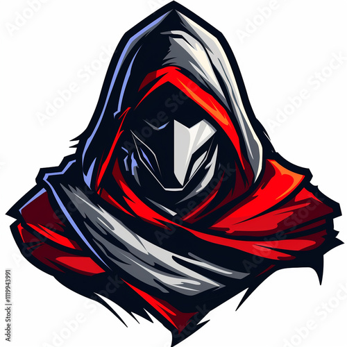 Gaming logo avatar for a gaming streamer or blogger channel