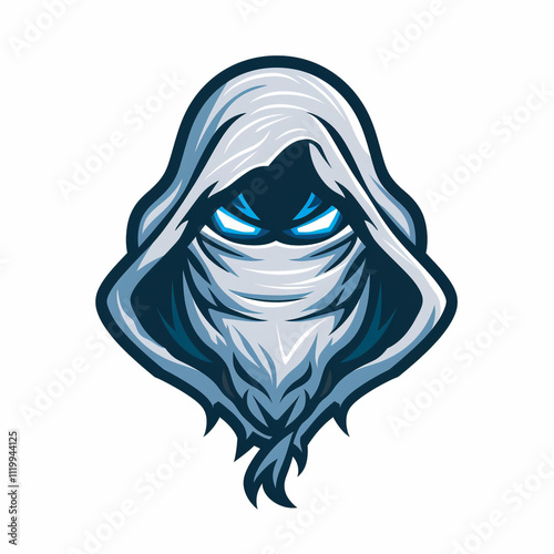 Gaming logo avatar for a gaming streamer or blogger channel