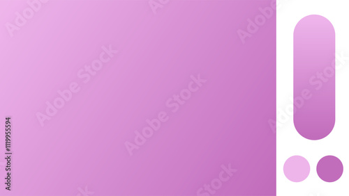 Lilac and Orchid gradient background with light blurred pattern. Abstract illustration with gradient blur design. Blurred colored abstract background. Colorful gradient. Vector illustration