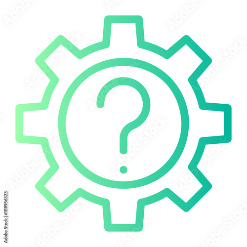 settings gradient icon