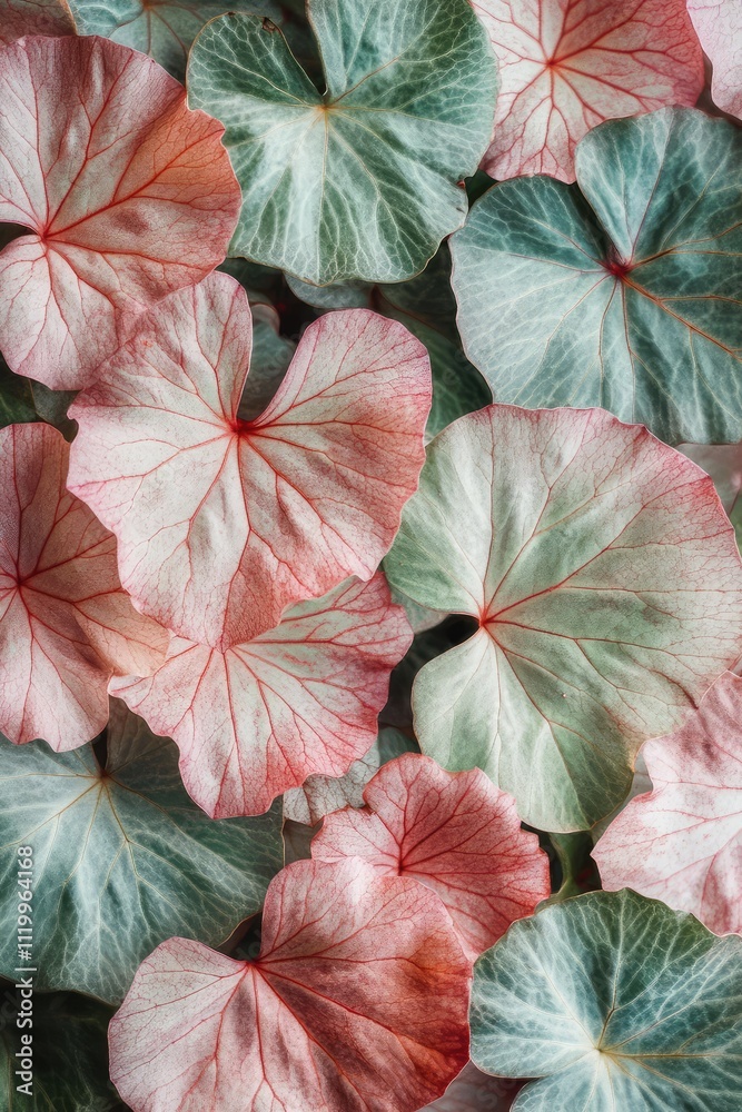custom made wallpaper toronto digitalAesthetic Decorative Leaves. Elegant Botanical Background.