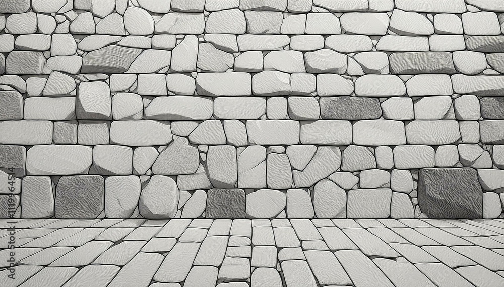 Fototapeta premium stone wall background