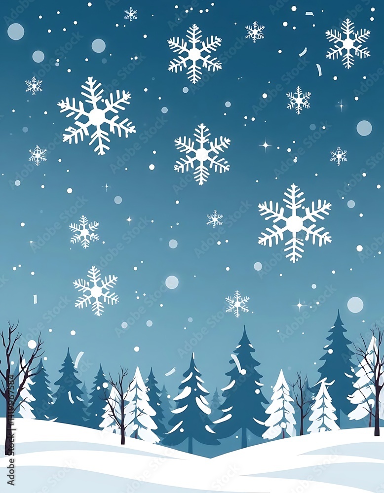 winter landscape with snow winter landscape with snow