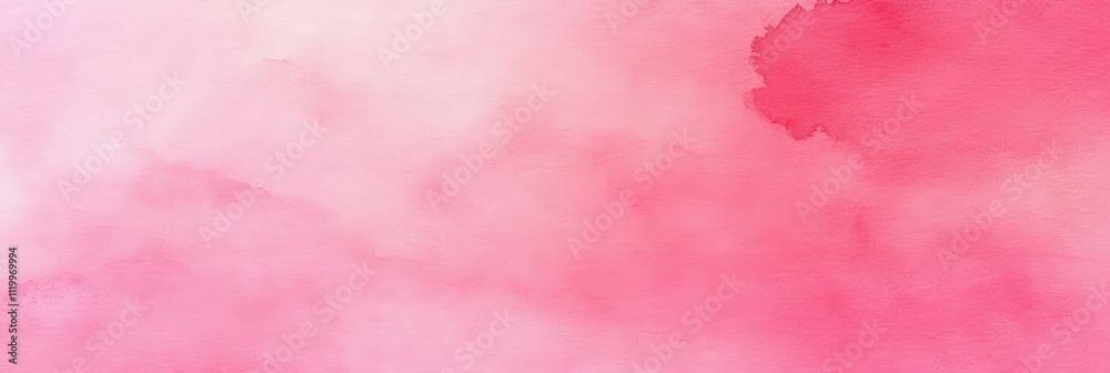Obraz premium Soft Pink Watercolor Background with Gentle Gradient and Subtle Wash Effects for Elegant and Creative Designs