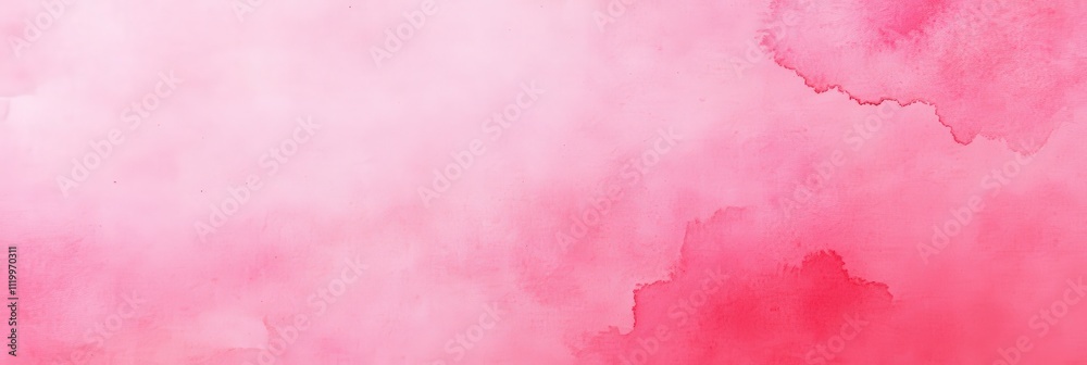 Obraz premium Soft Pink Watercolor Background with Gentle Gradient and Artistic Blending Perfect for Design Projects, Invitations, and More