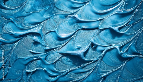 lotion make up texture background abstract blue water