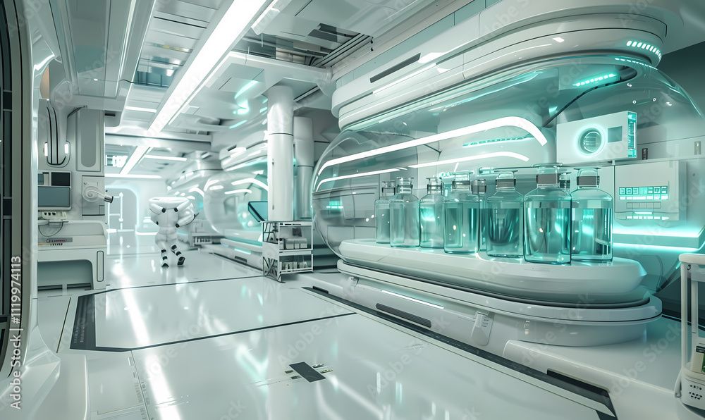 Obraz premium subway train in motion