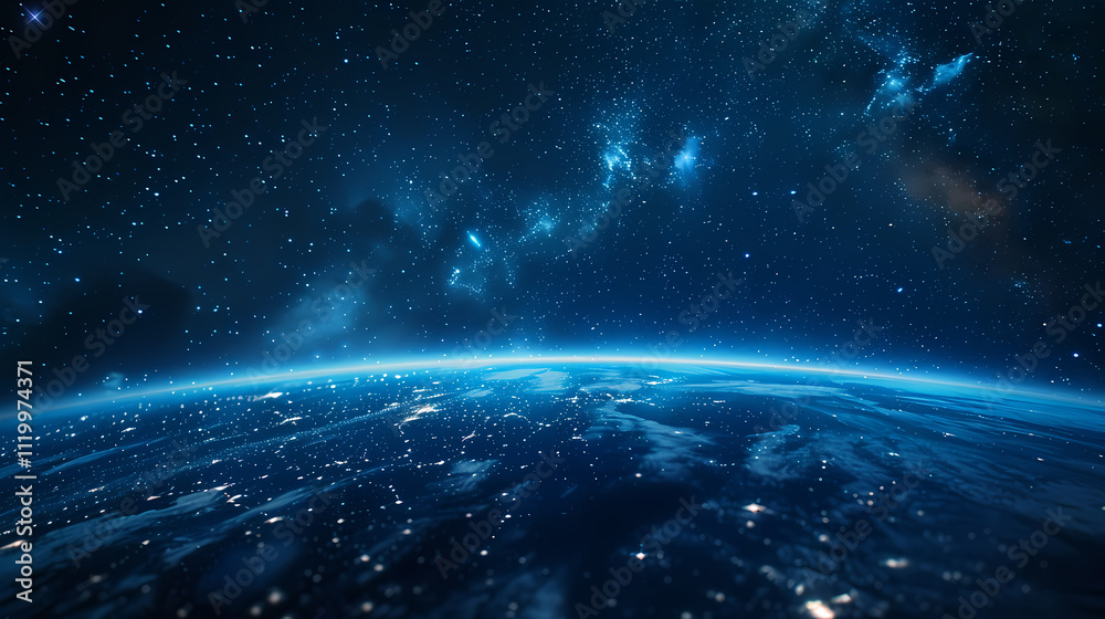 planet in space planet in space