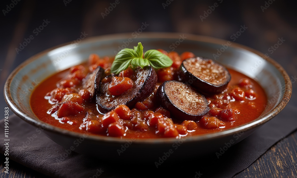 Eggplant Caponata Eggplant Caponata