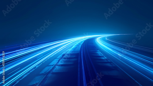 abstract blue background