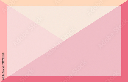 Geometric abstract background.Envelope design banner wallpaper.