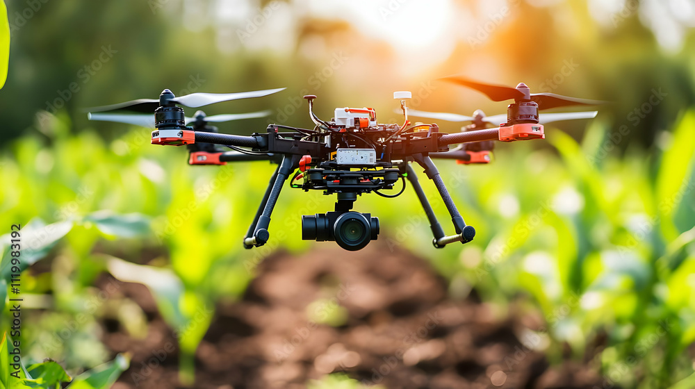 Drone Aerial Photography in Lush Greenery Drone Aerial Photography in Lush Greenery
