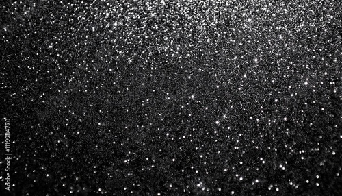 glitter black background photo of monotone shiny background