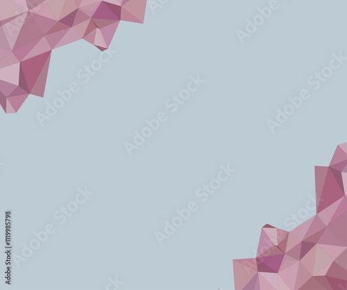 Abstract low polygonal gradient colorful mosaic pattern background and texture.Polygonal Gradient Backgrounds. Polygonal Background.