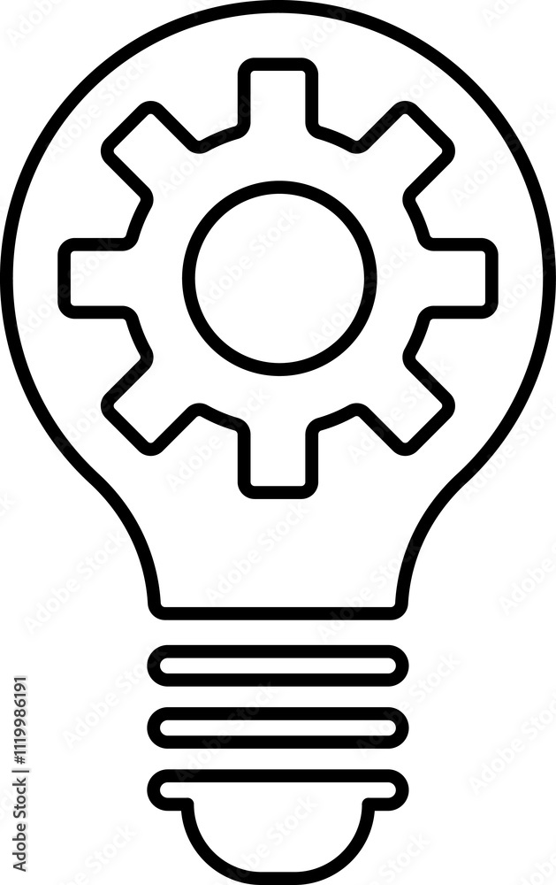 Artificial intelligence AI icon in line style, machine learning, smart robotic, cloud computing, network, digital, AI technology. Artificial intelligence AI icon in line style, machine learning, smart robotic, cloud computing, network, digital, AI technology.