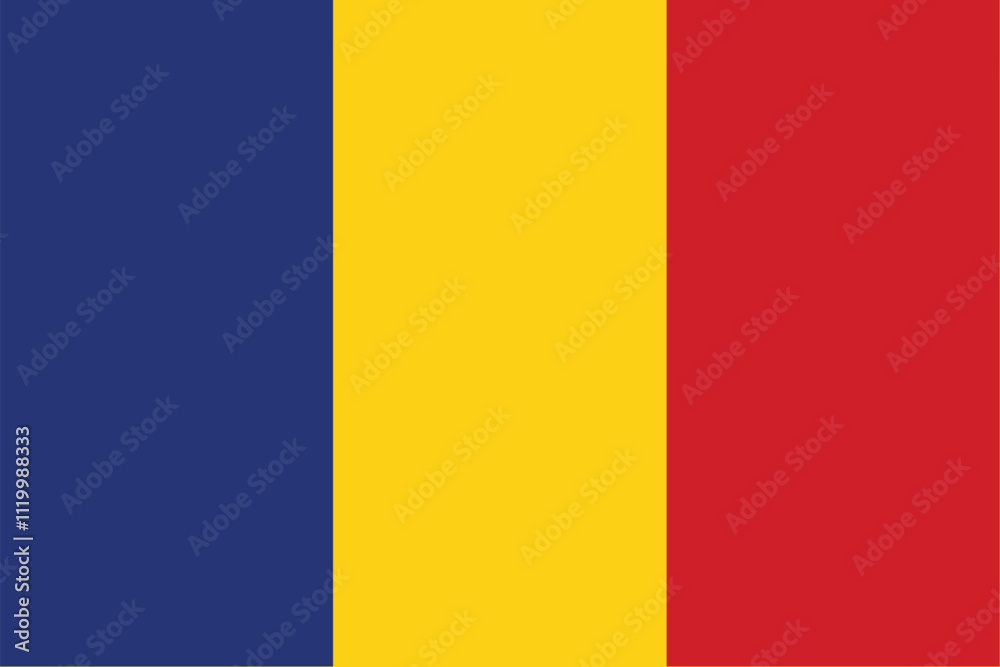 Romania shiny realistic 3d background national waving flag Romania shiny realistic 3d background national waving flag