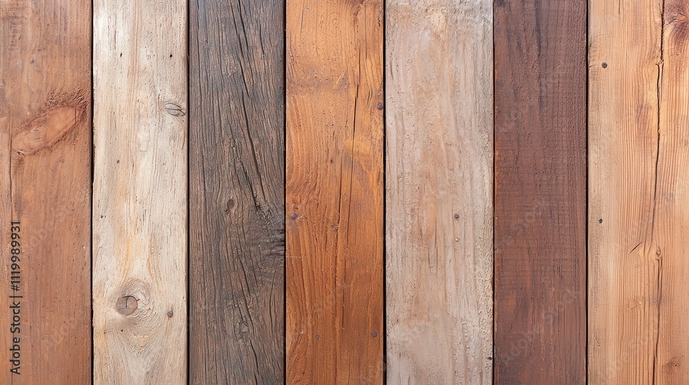 Weathered wooden panels, showcasing deep grain patterns, rich textures, aged surfaces, and a rustic charm, perfect for adding character to any design or decor theme.
