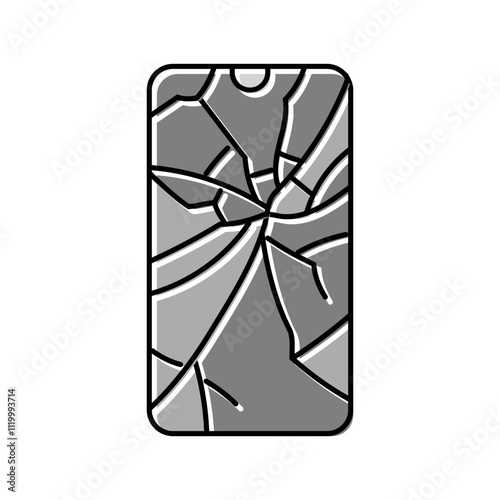 splint for finger fracture color icon vector. splint for finger fracture sign. isolated symbol illustration