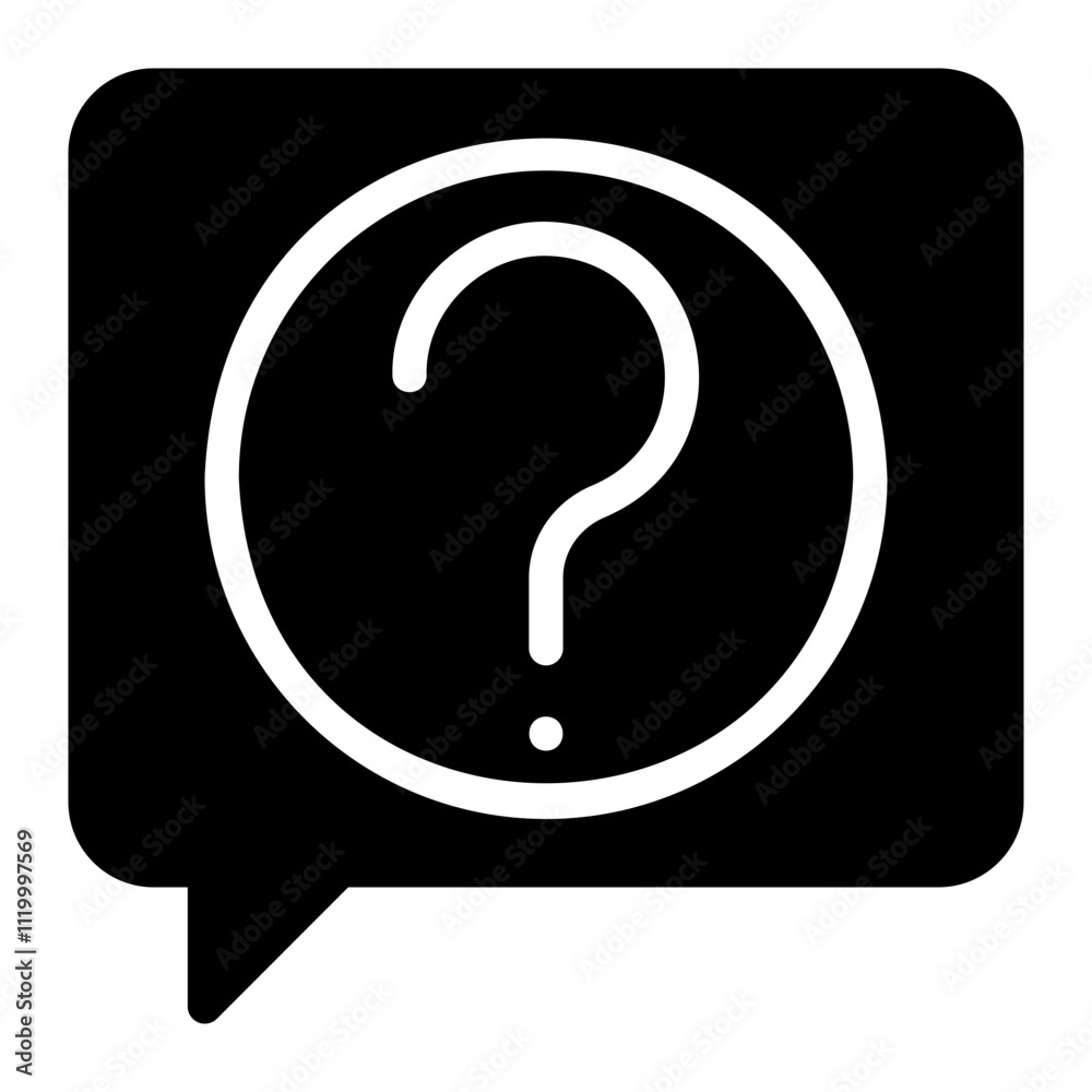 question glyph icon question glyph icon