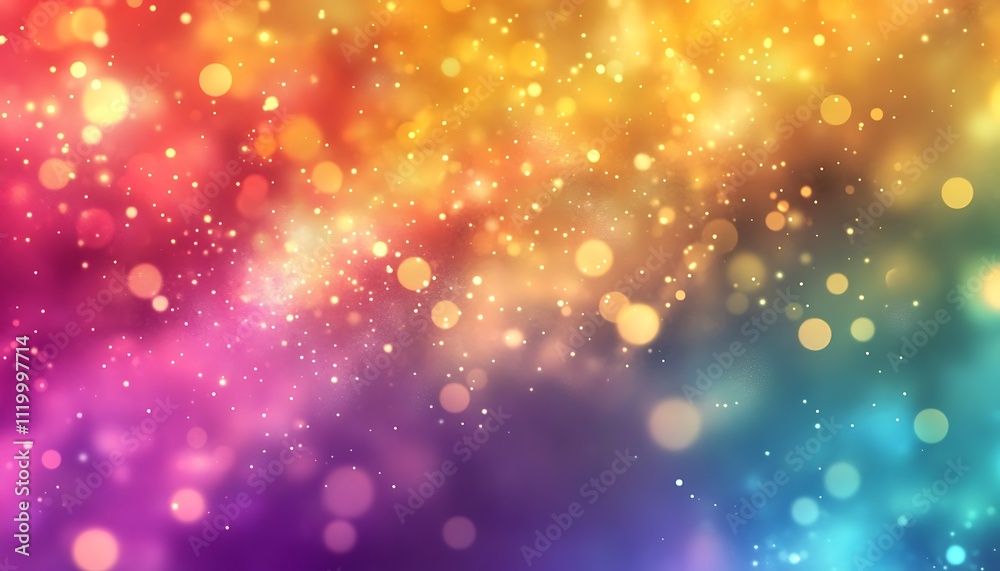 Here is the image of an abstract surrounded by sparkling gemstones.