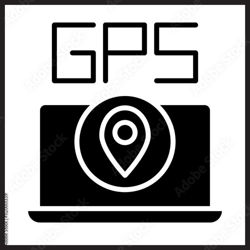 GPS Icon Design