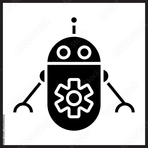 Robot Icon Design