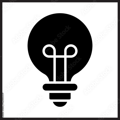 Light Bulb Icon Design