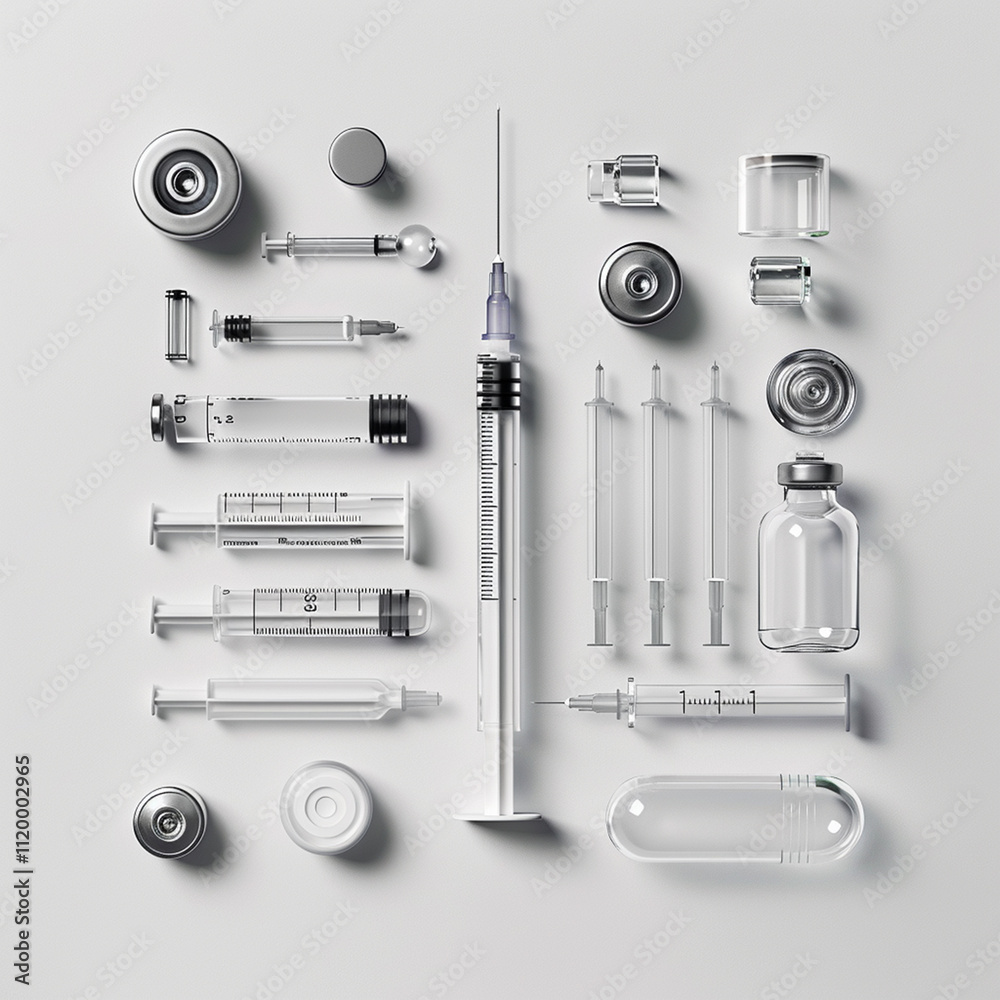 Fototapeta premium injection 