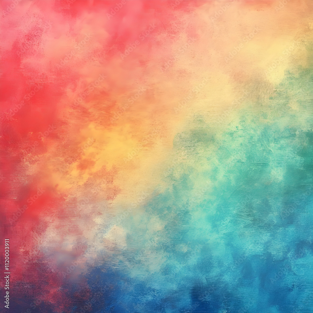 Abstract Colorful Painted Background Abstract Colorful Painted Background