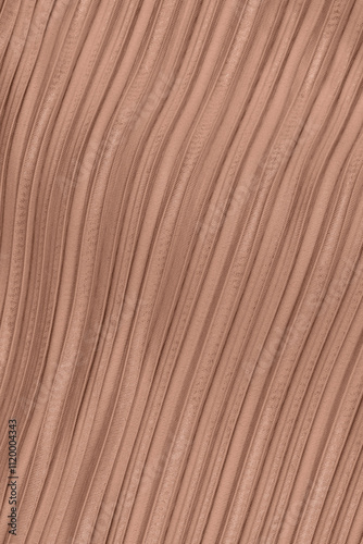 Pleated Plisse Gold brown skirt background
