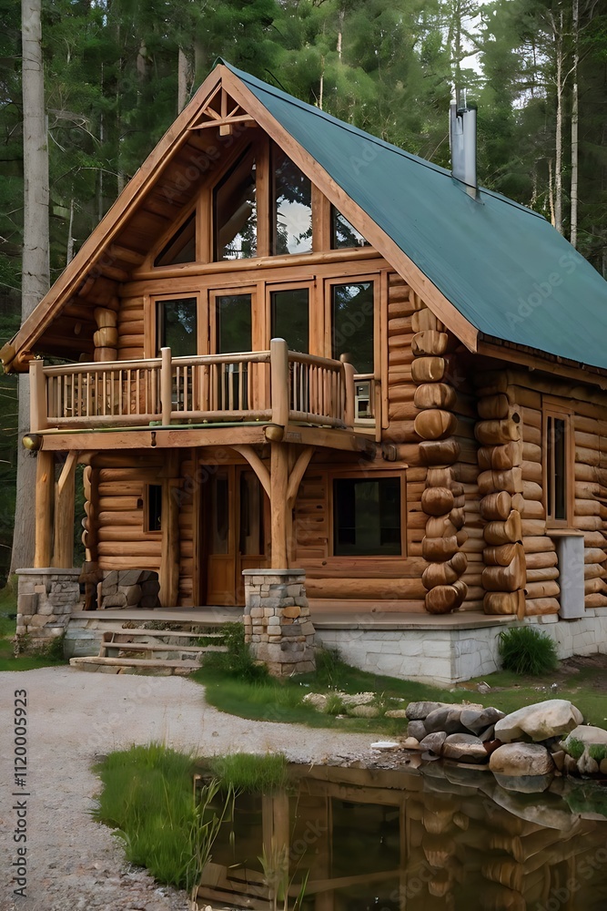 palace shaped cabin palace shaped cabin