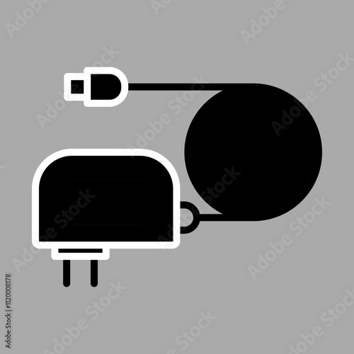 Charger Icon Design