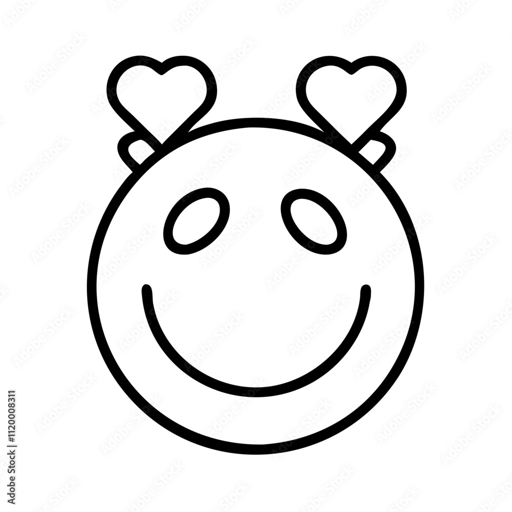 engagement ring emoji Outline Icon, valentine icon - Black outline icon of engagement ring emoji symbolizing valentines day, holidays, and festive in simple design engagement ring emoji Outline Icon, valentine icon - Black outline icon of engagement ring emoji symbolizing valentines day, holidays, and festive in simple design